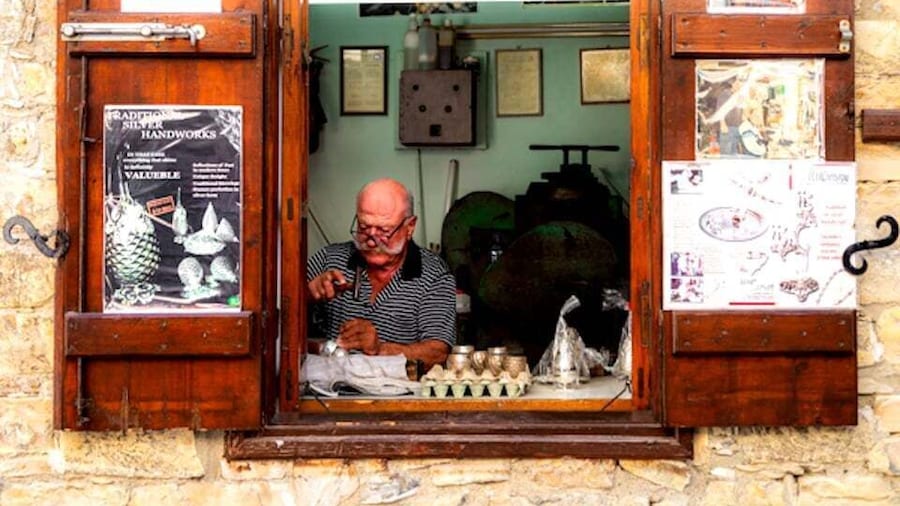 From Paphos: Lefkara & Nicosia’s Divided Past & Present