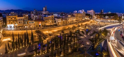 From Paphos: Nicosia Sightseeing Tour with Hotel Transfer