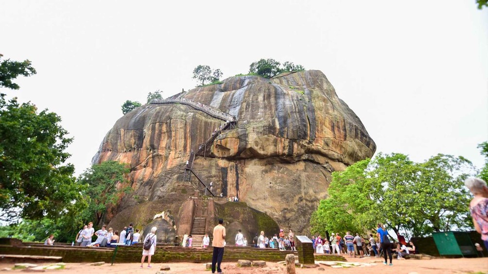 Picture 1 for Activity From Kandy: Sigiriya Dambulla and Minneriya park Safari Tour