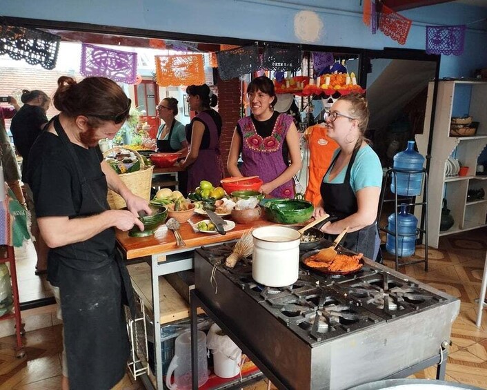 Picture 3 for Activity Oaxaca: Traditional Oaxacan Food Cooking Class