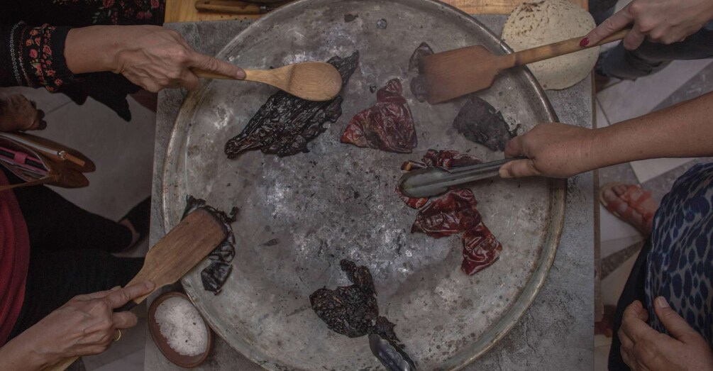 Picture 2 for Activity Oaxaca: Traditional Oaxacan Food Cooking Class