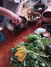 Oaxaca: clase de cocina tradicional oaxaqueña