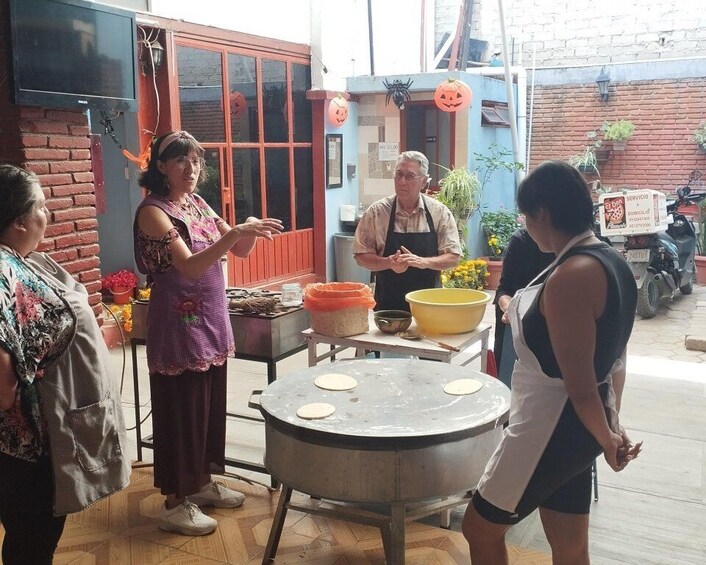 Picture 6 for Activity Oaxaca: Traditional Oaxacan Food Cooking Class