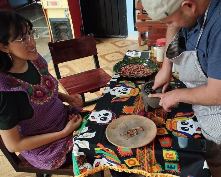 Picture 5 for Activity Oaxaca: Traditional Oaxacan Food Cooking Class