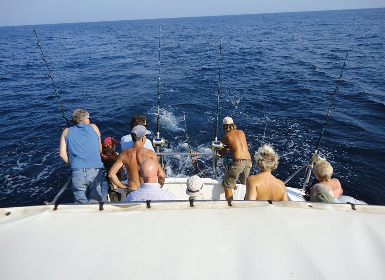 Picture 4 for Activity Quarteira: Algarve Reef Fishing Boat Trip with Gear