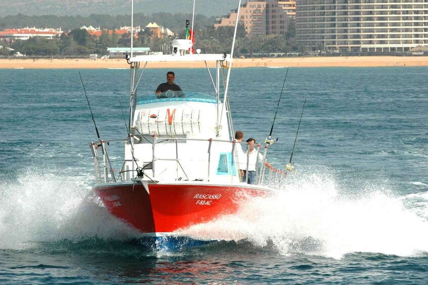 Picture 2 for Activity Quarteira: Algarve Reef Fishing Boat Trip with Gear