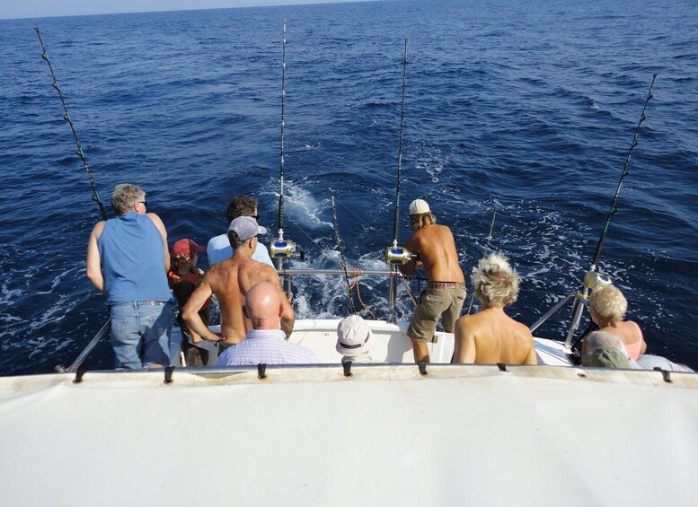 Picture 4 for Activity Quarteira: Algarve Reef Fishing Boat Trip with Gear