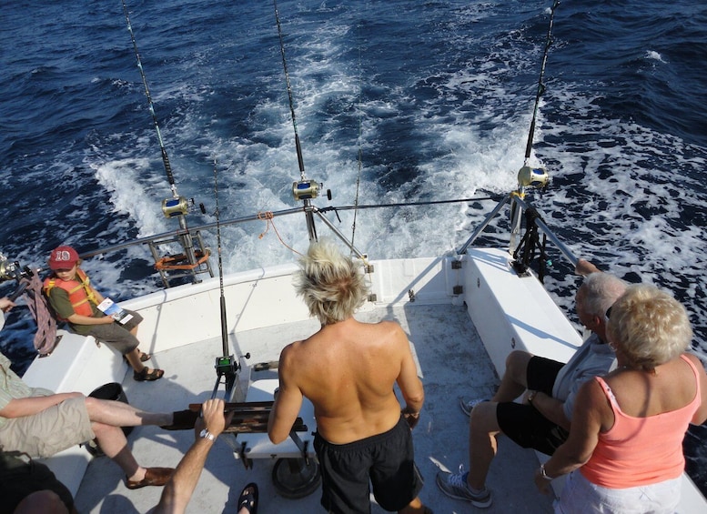 Picture 1 for Activity Quarteira: Algarve Reef Fishing Boat Trip with Gear