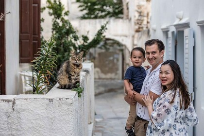 Private Holiday Photographer at Naxos Island