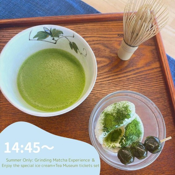Picture 4 for Activity Kyoto: Tea Museum Tickets and Matcha Grinding Experience