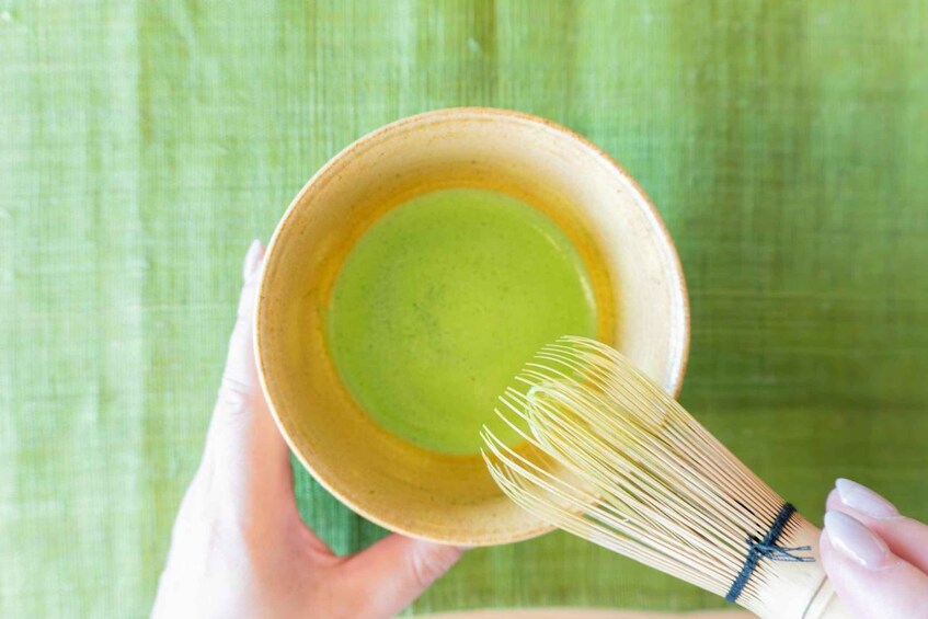 Picture 3 for Activity Kyoto: Tea Museum Tickets and Matcha Grinding Experience