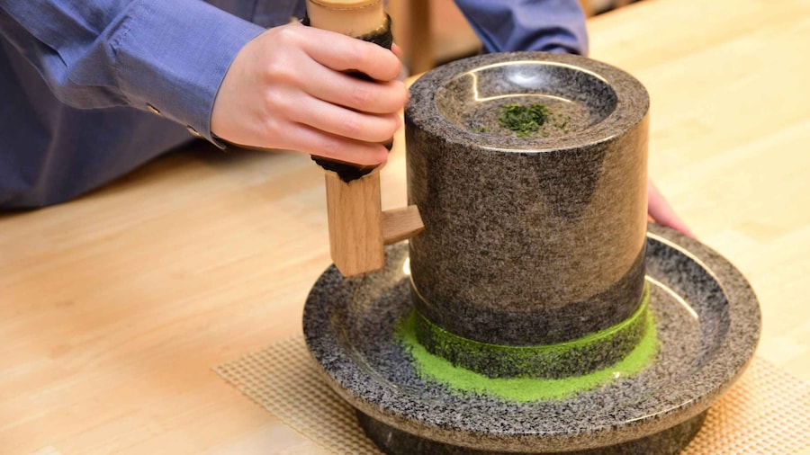 Kyoto: Tea Museum Tickets and Matcha Grinding Experience