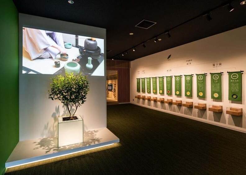 Picture 3 for Activity Kyoto: Tea Museum Tickets and Matcha Grinding Experience