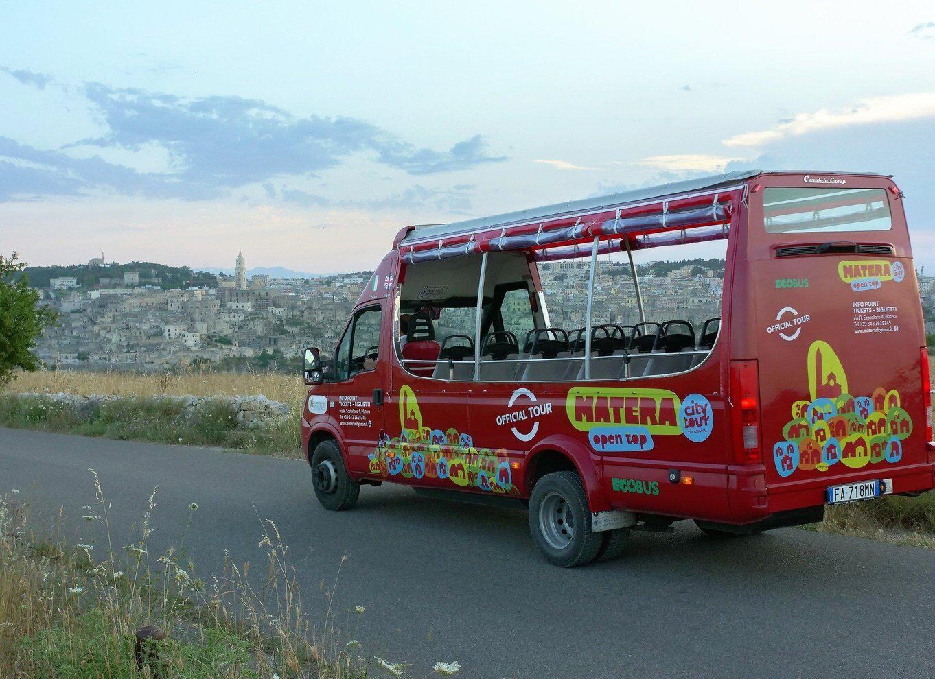 Parco Murgia: Eco-Bus Open Top