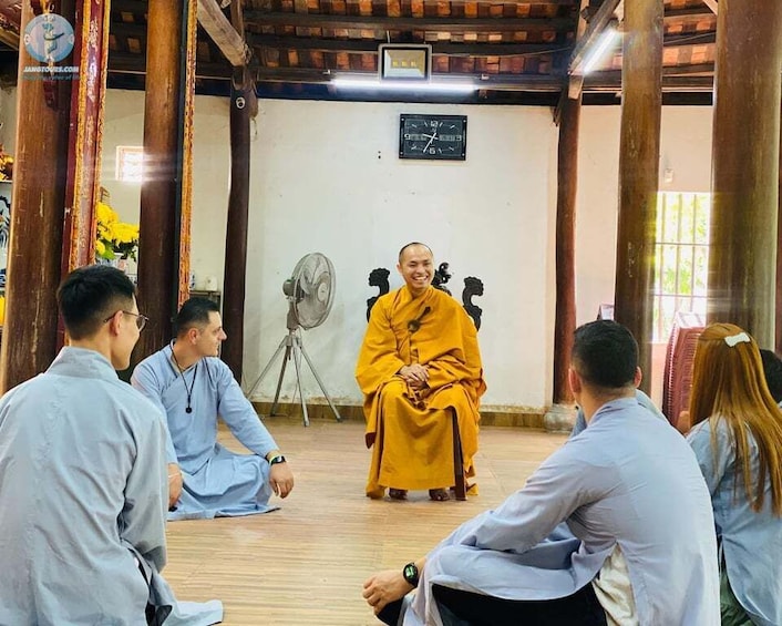 Picture 17 for Activity Ha Noi - Half-day Mindfulness meditation retreat