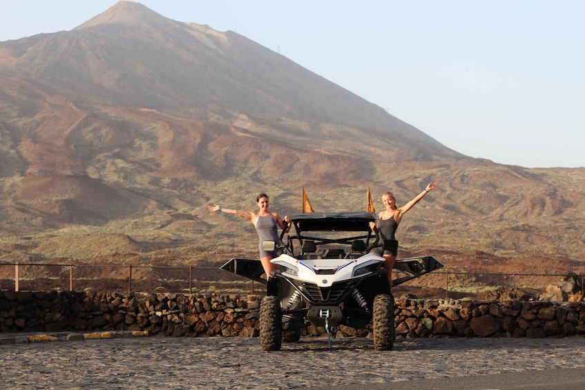 Picture 3 for Activity Tenerife: Teide Nacional Park Guided Morning Buggy Tour