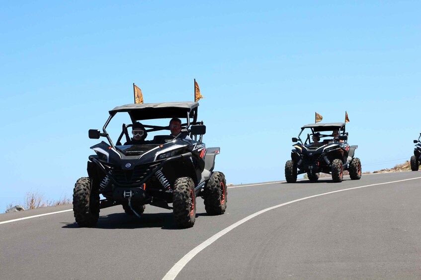 Picture 1 for Activity Tenerife: Teide Nacional Park Guided Morning Buggy Tour