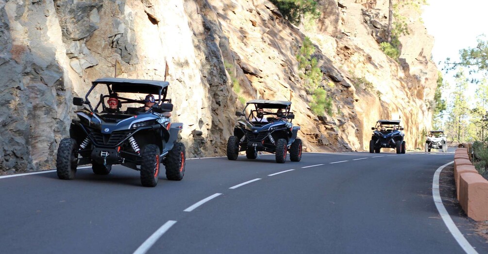 Picture 2 for Activity Tenerife: Teide Nacional Park Guided Morning Buggy Tour