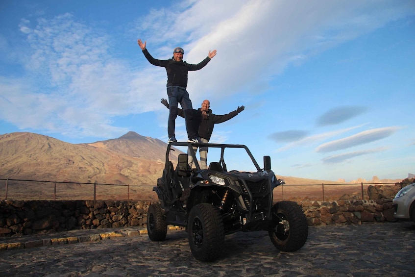 Picture 12 for Activity Tenerife: Guided Morning Buggy Tour of Teide National Park