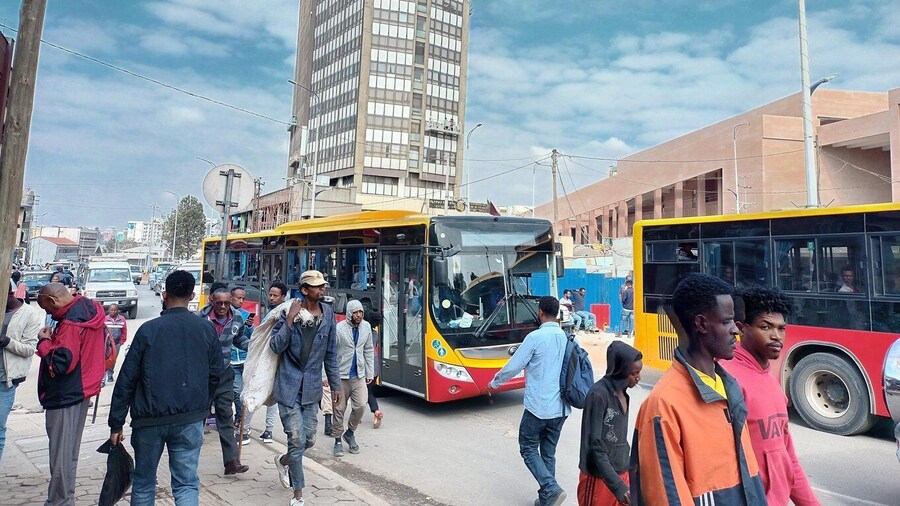 Addis Ababa: City Highlights Walking Tour