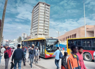 Addis Abeba: Vandring i byens høydepunkter