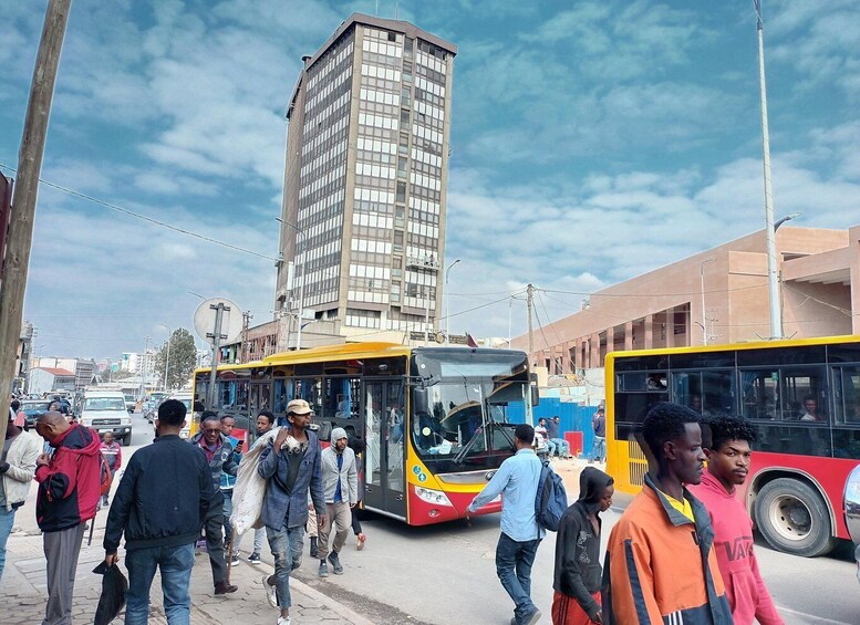 Addis Ababa: City Highlights Walking Tour