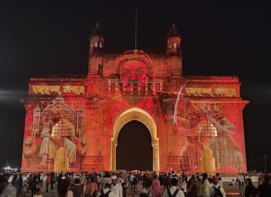 Mumbai in Lights: Private Night Sightseeing of Iconic Sights