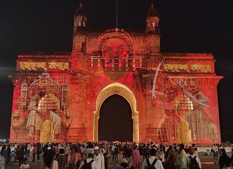 Picture 2 for Activity Mumbai in Lights: Private Night Sightseeing of Iconic Sights