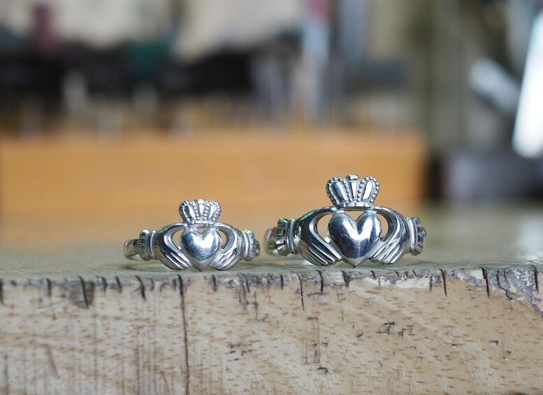 Dublin: Forge Your Own Silver Claddagh Ring Workshop