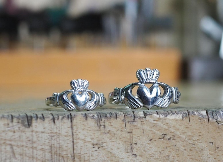 Dublin: Forge Your Own Silver Claddagh Ring Workshop