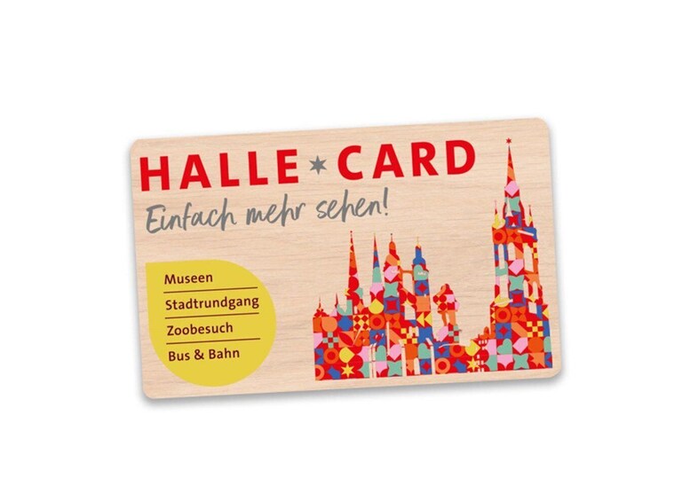 Halle (Saale) : Halle Card 2-Tages-Ticket