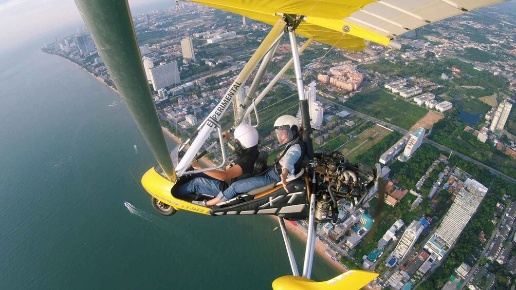 Thailand Microlight Aircraft Tours by BFA