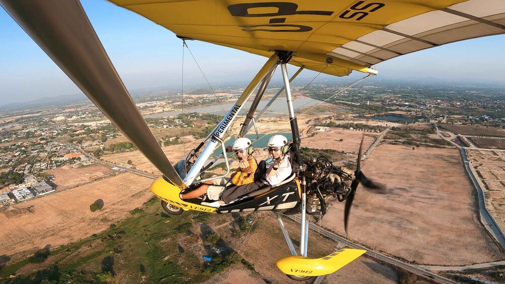 Picture 6 for Activity Thailand Microlight Aircraft Tours by BFA