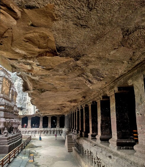 Picture 7 for Activity From Aurangabad: Book your reliable taxi for Ajanta & Ellora