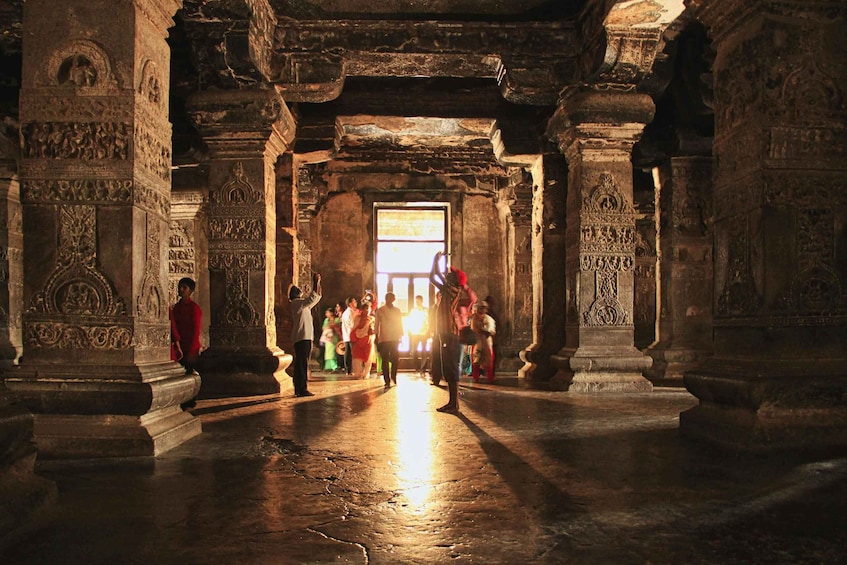 Picture 2 for Activity From Aurangabad: Book your reliable taxi for Ajanta & Ellora