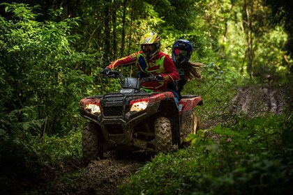 Phuket: quad bike Experience and Zipline Combinaton Trip