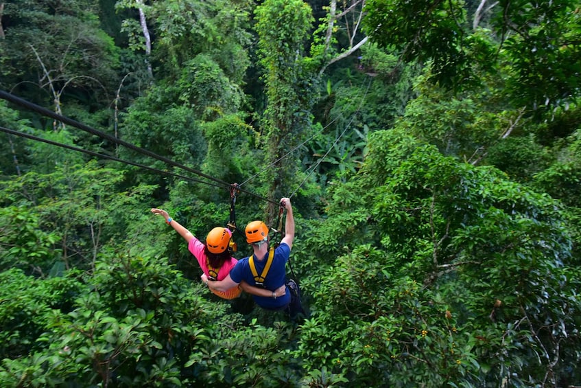 Phuket: ATV Experience and Zipline Combinaton Trip