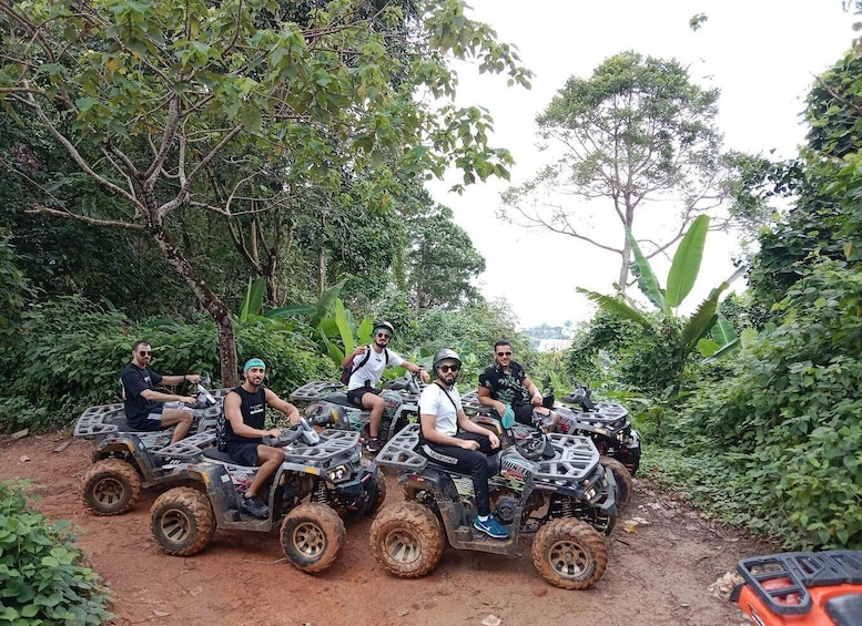 Picture 5 for Activity Phuket: ATV Experience and Zipline Combinaton Trip