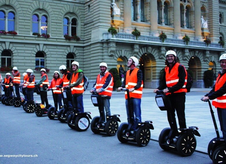 Picture 1 for Activity Bern: 3-Hour Segway City Tour