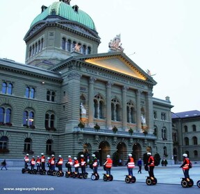 Bern: 3 tunnin Segway kaupunkikierros