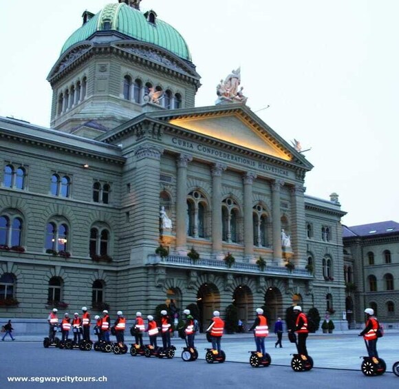 Bern: 3-Hour Segway City Tour