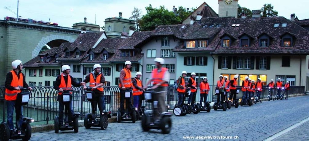 Picture 2 for Activity Bern: 3-Hour Segway City Tour