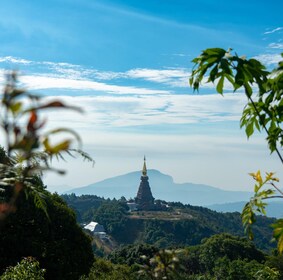 Chiang Mai: Doi Inthanon Park og Pha Dok Siew Trail Trek