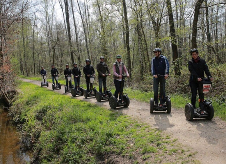 Picture 1 for Activity Schwalmtal: Brüggen Lakeside Segway Tour