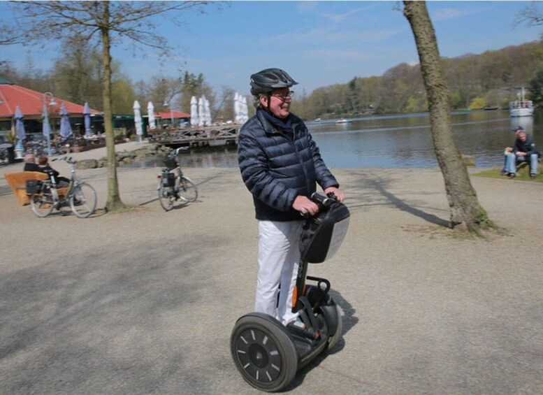 Picture 5 for Activity Schwalmtal: Brüggen Lakeside Segway Tour