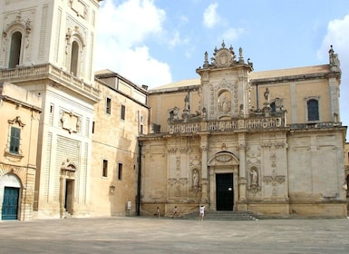 From Brindisi: Lecce private day tour