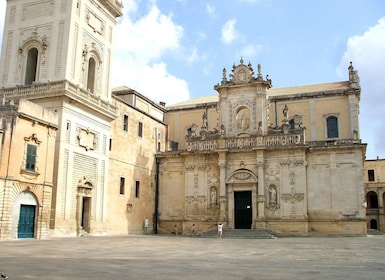 From Brindisi: Lecce private day tour