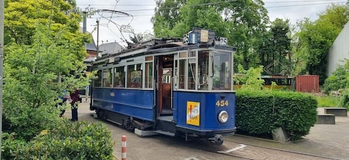 Amsterdam: Historische Straßenbahnfahrt auf der Heritage Line nach Amstelve...