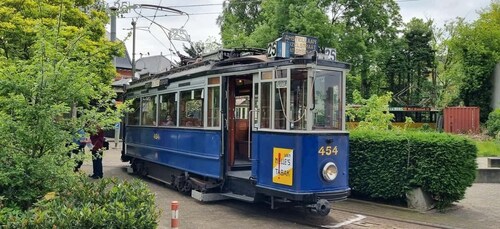 Amsterdam : Promenade en tramway historique sur la ligne Heritage à Amstelv...