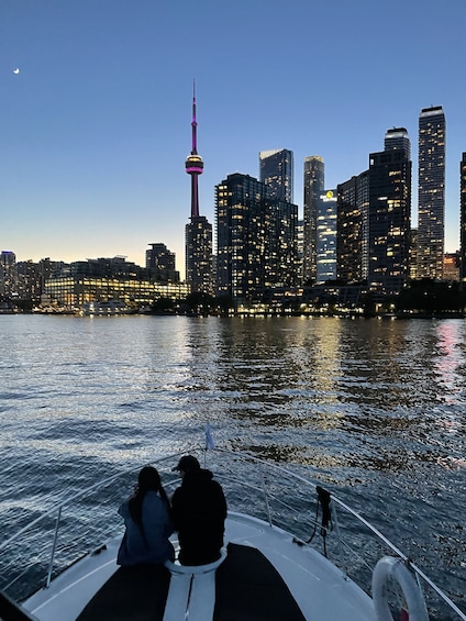 Picture 4 for Activity Toronto: Private Luxury Yacht Sightseeing Cruise & Prosecco